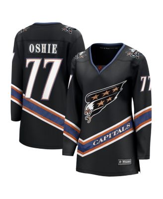 Women's TJ Oshie Black Washington Capitals Special Edition 2.0 Breakaway Player Jersey