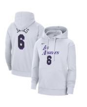 Nike Men's LeBron James Los Angeles Lakers City Edition Swingman Jersey -  Macy's