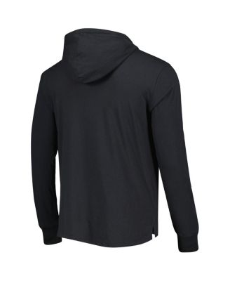 Men's Black Las Vegas Raiders Field Franklin Pullover Hoodie