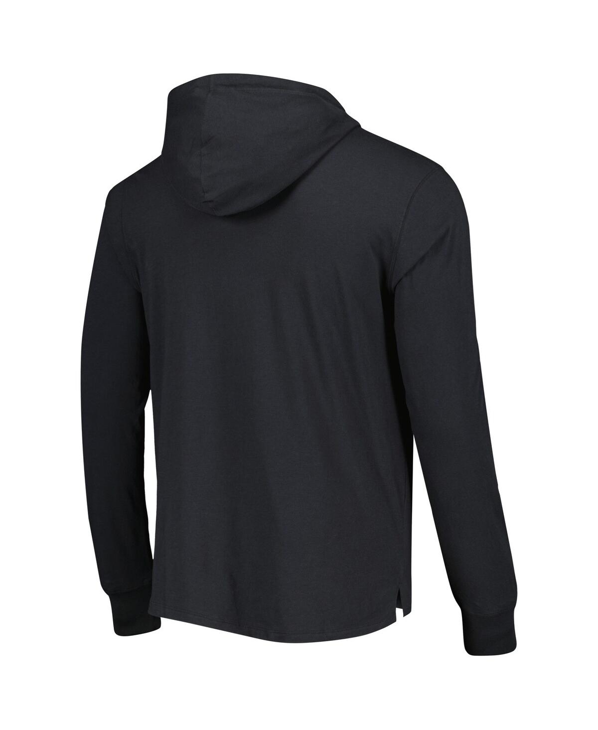 Men's '47 BrandLas Vegas Raiders Field Franklin Pullover Hoodie - Black