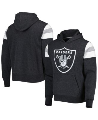 Men's Black Las Vegas Raiders Premier Nico Pullover Hoodie