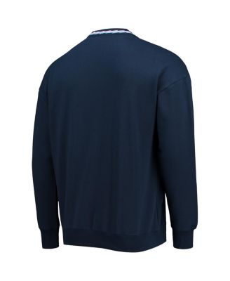 adidas Men's Navy Arsenal Lifestyle Pullover Sweatshirt
