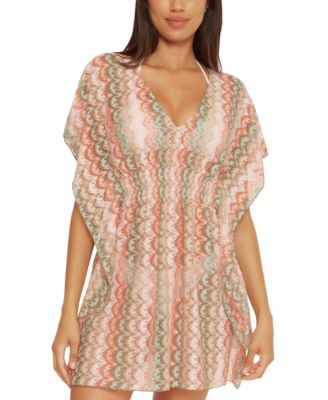 Becca - Women's Solstice Crocheted Cover-Up Tunic