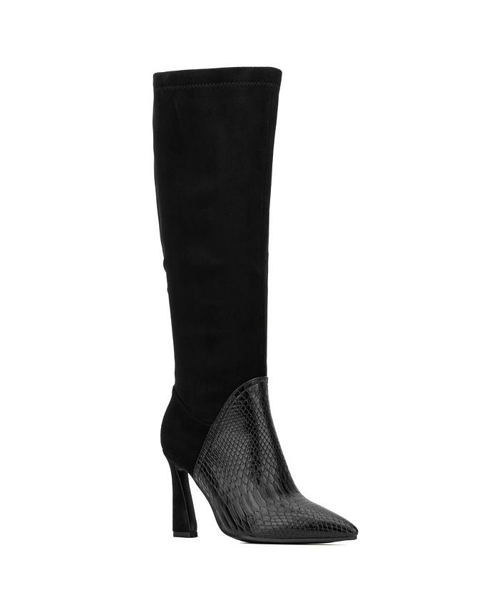 Macys burgundy boots on sale