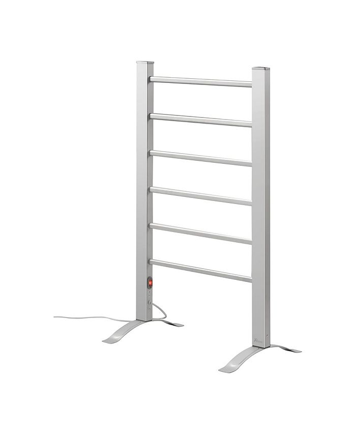 Heated towel warmer freestanding online