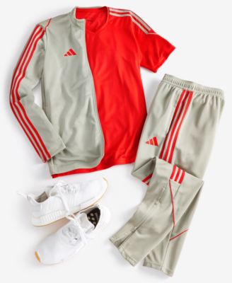 adidas Men's Tiro Track Jacket, T-Shirt, & Track Pants Separates 