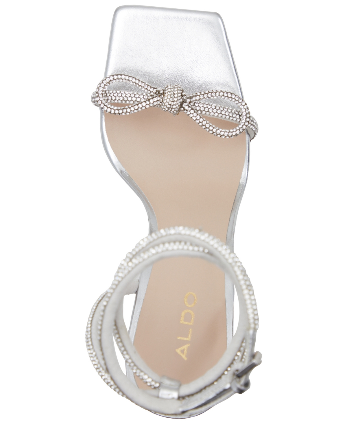 Aldo Women's Barrona Rhinestone Two-Piece Dress Sandals