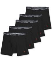 Men's equipo 5-pack Solid Low-Rise Briefs