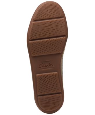 Slip-On Espadrille Leather Flats