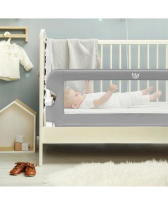 Costway 59'' Breathable Safety Bed Rail Guard Toddlers - Macy's