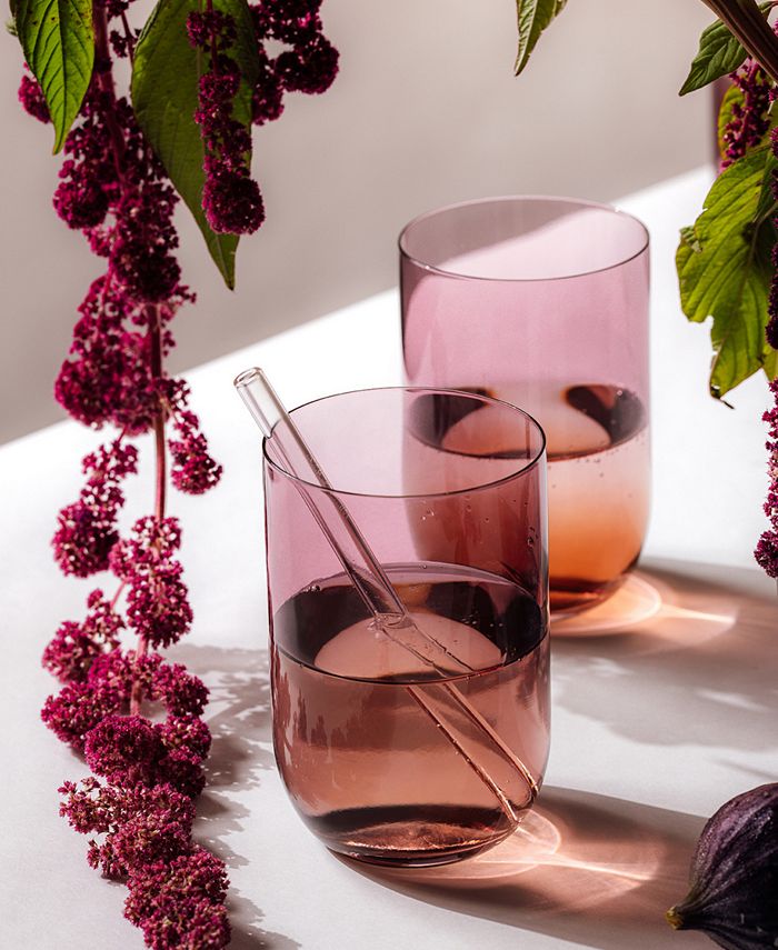 Villeroy & Boch Grape Highball Glasses, Set of 2 Macy's