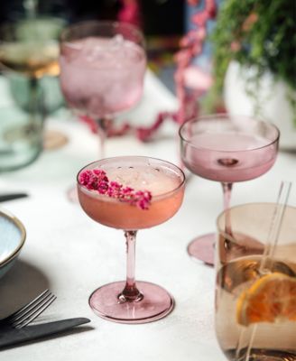 Like Champagne Glasses, Set of 2