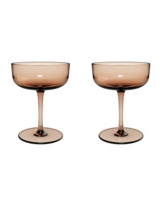Like Champagne Glasses, Set of 2