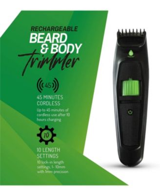 Rechargable Beard Body Trimmer