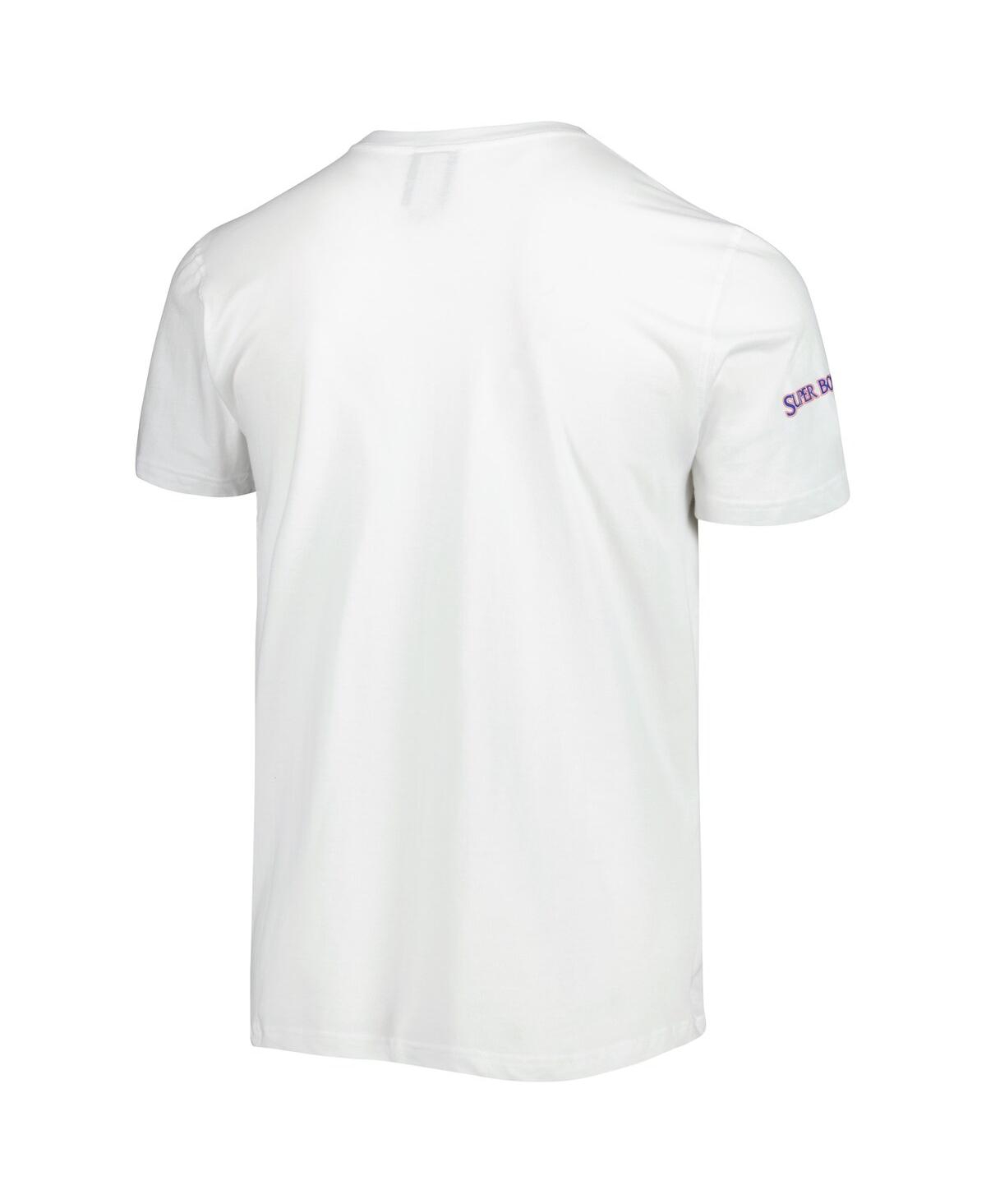 Shop New Era Men's  White Las Vegas Raiders Historic Champs T-shirt