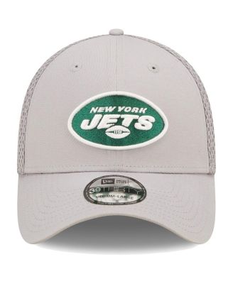Men's Gray New York Jets Team Neo 39Thirty Flex Hat