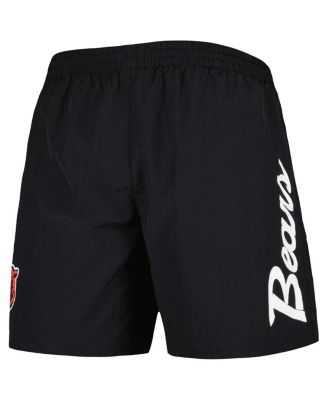 Men's Black Chicago Bears Team Essentials Nylon Shorts