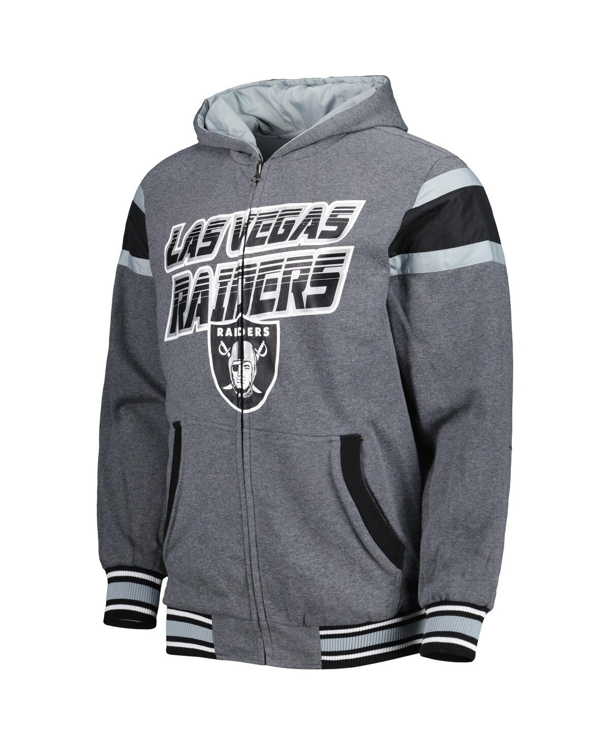 Men's G-III Sports by Carl Banks Black Las Vegas Raiders Perfect