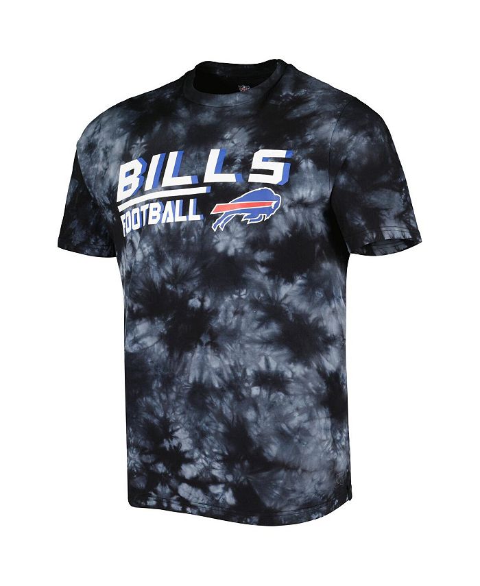 Msx By Michael Strahan Mens Black Buffalo Bills Recovery Tie Dye T Shirt Macys 