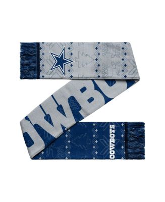 FOCO Men's and Women's Dallas Cowboys Reversible Logo Ugly Scarf - Macy's