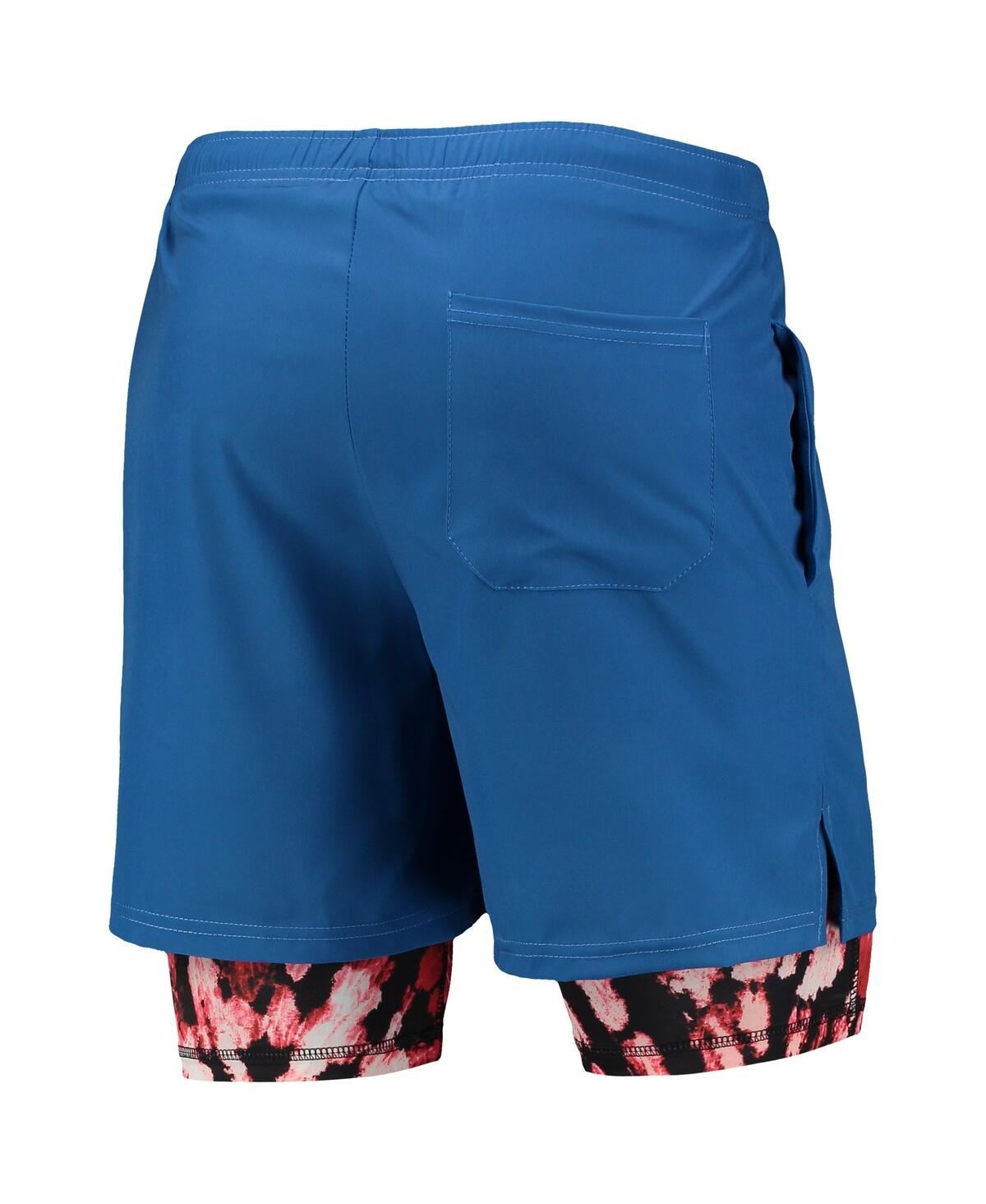 Men's FocoBuffalo Bills Running Shorts - Royal
