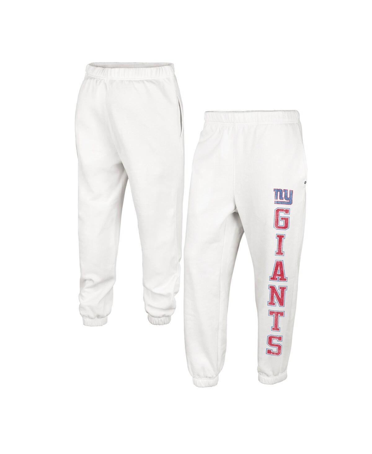 47 BRAND WOMEN'S '47 BRAND OATMEAL NEW YORK GIANTS HARPER JOGGERS 