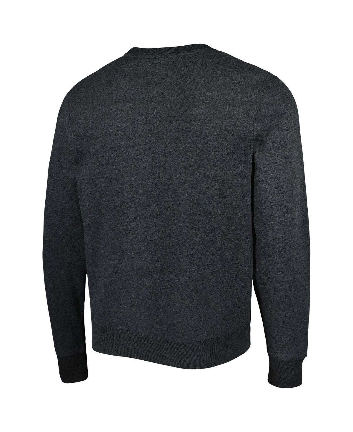 Men's '47 BrandPittsburgh Steelers Bypass Tribeca Pullover Sweatshirt - Heathered Black