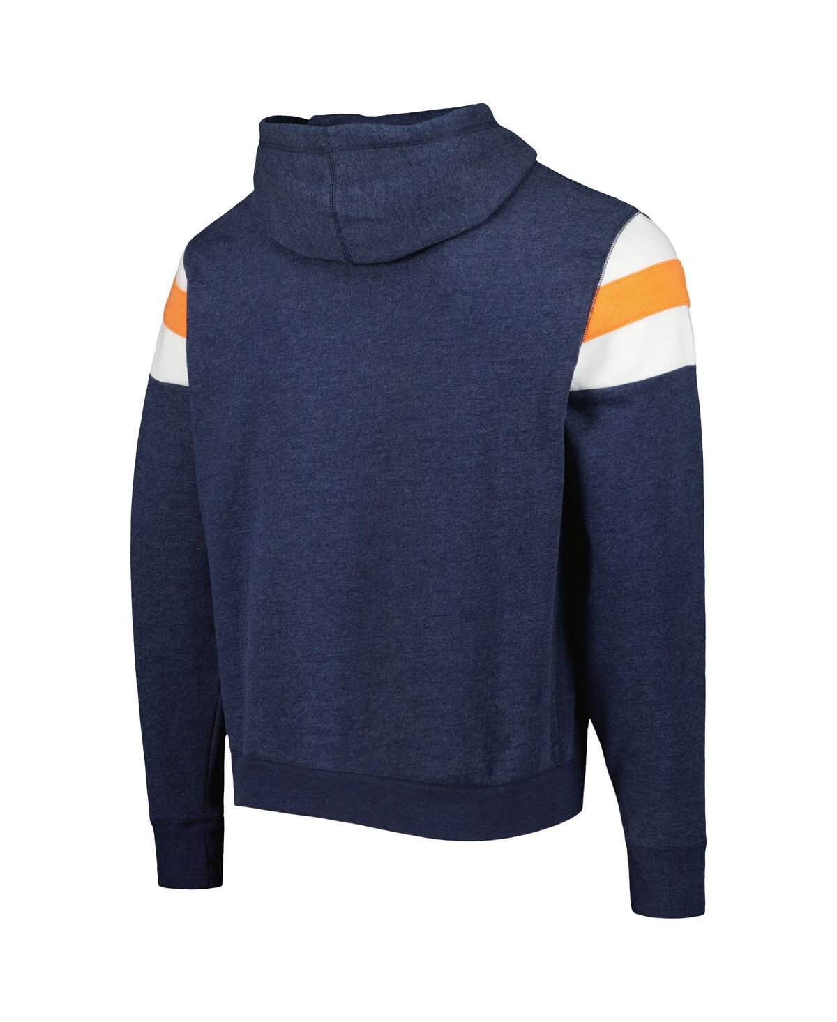 47 Brand Men's ' Navy Chicago Bears Legacy Premier Nico Pullover Hoodie In Navy