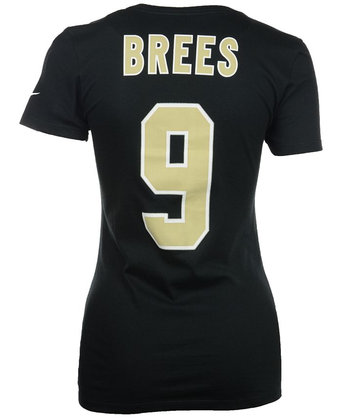 Nike Women s Drew Brees New Orleans Saints Player Pride T Shirt