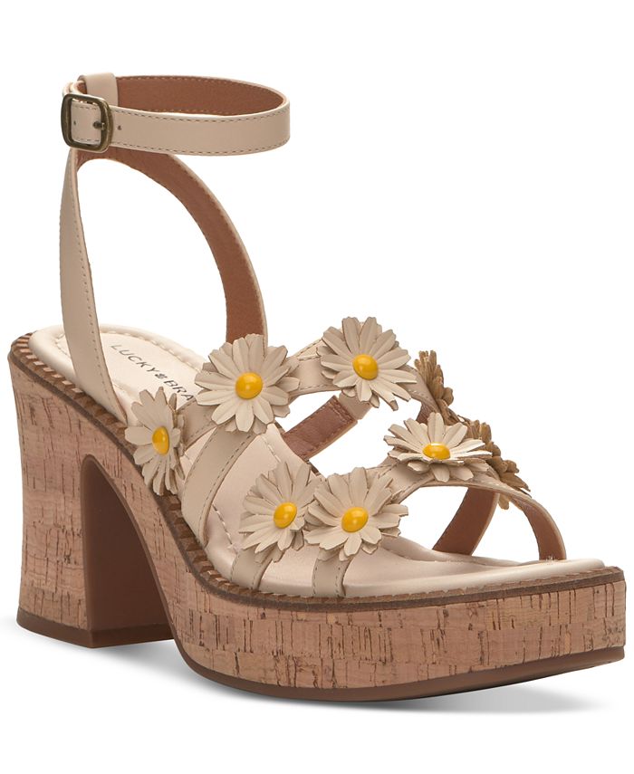 Lucky platform sandals outlet