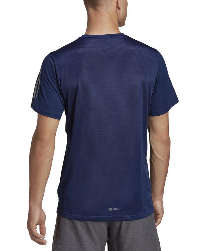 adidas Men's Own The Run ClassicFit Reflective Running TShirt Macy's
