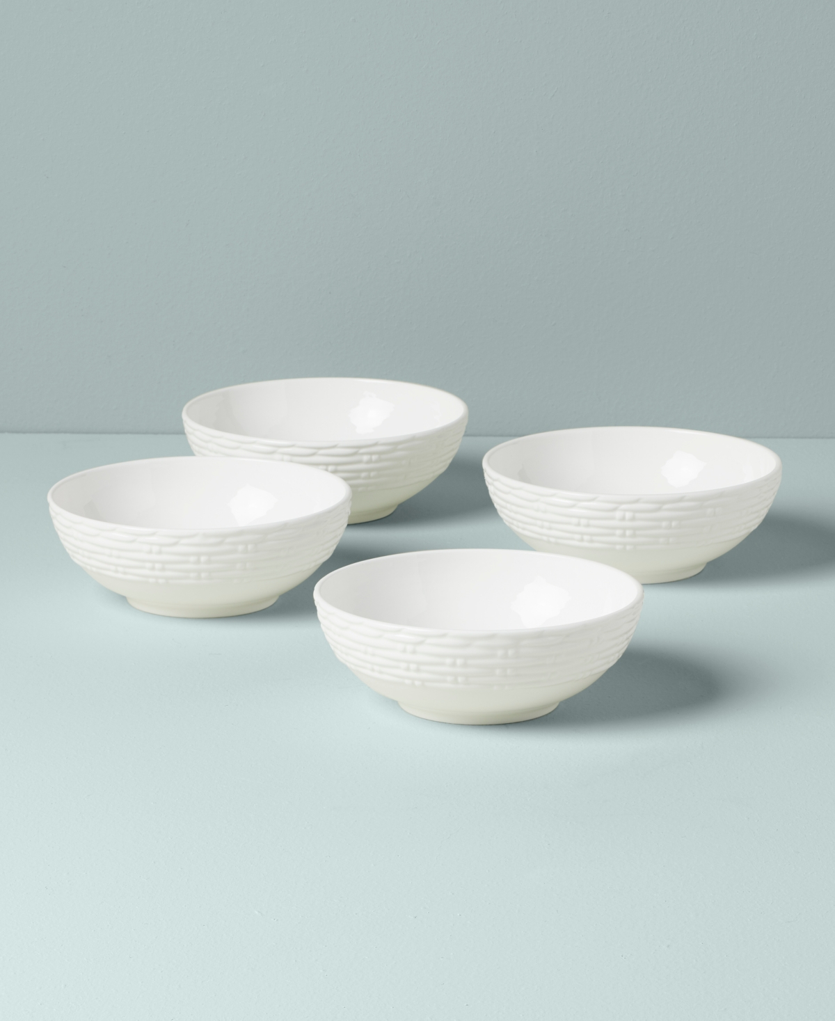 Lenox Wicker Creek All-Purpose Bowls, Set Of 4