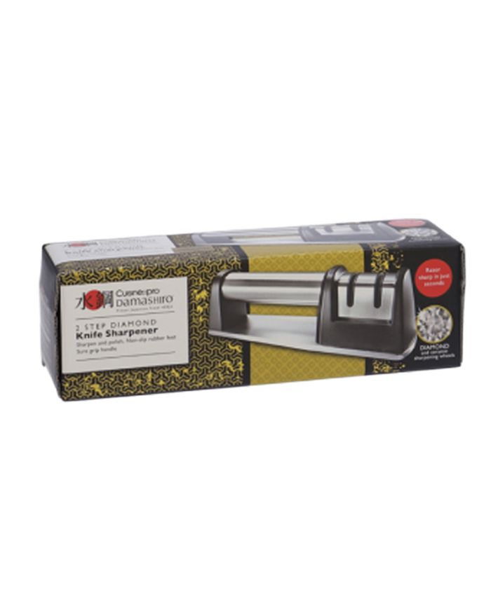 Cuisinepro® Damashiro 2 Step Knife Sharpener Macy's