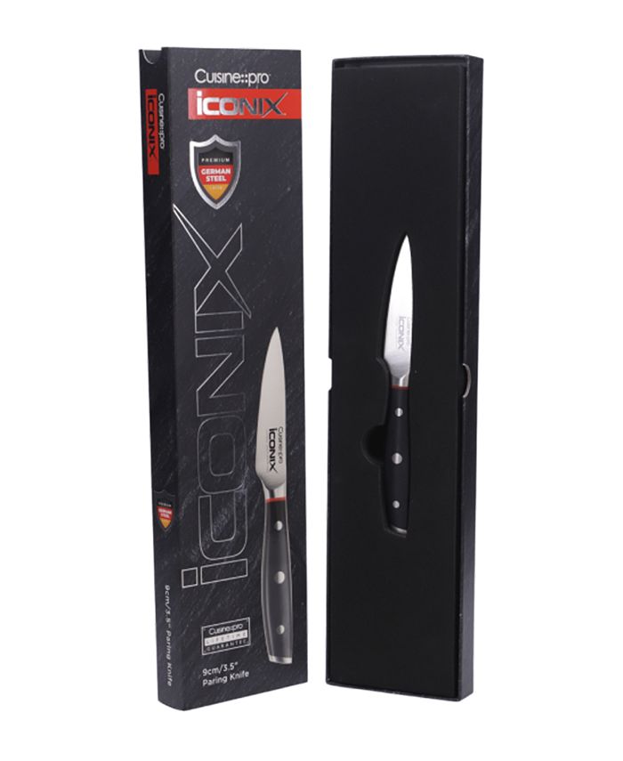 Cuisinepro® Iconix 3.5" Paring Knife Macy's