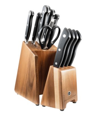 Wolfgang Starke Kitchen Knife Block Set, 11 Piece