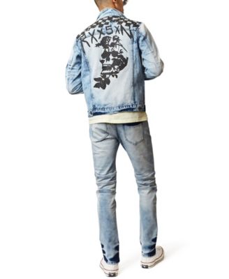 Men's Big and Tall Reach Skinny Denim Jeans