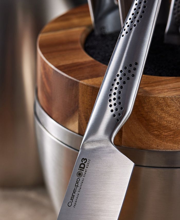 Cuisinepro® Id3 the Egg Knife Block Set, 9 Piece Macy's