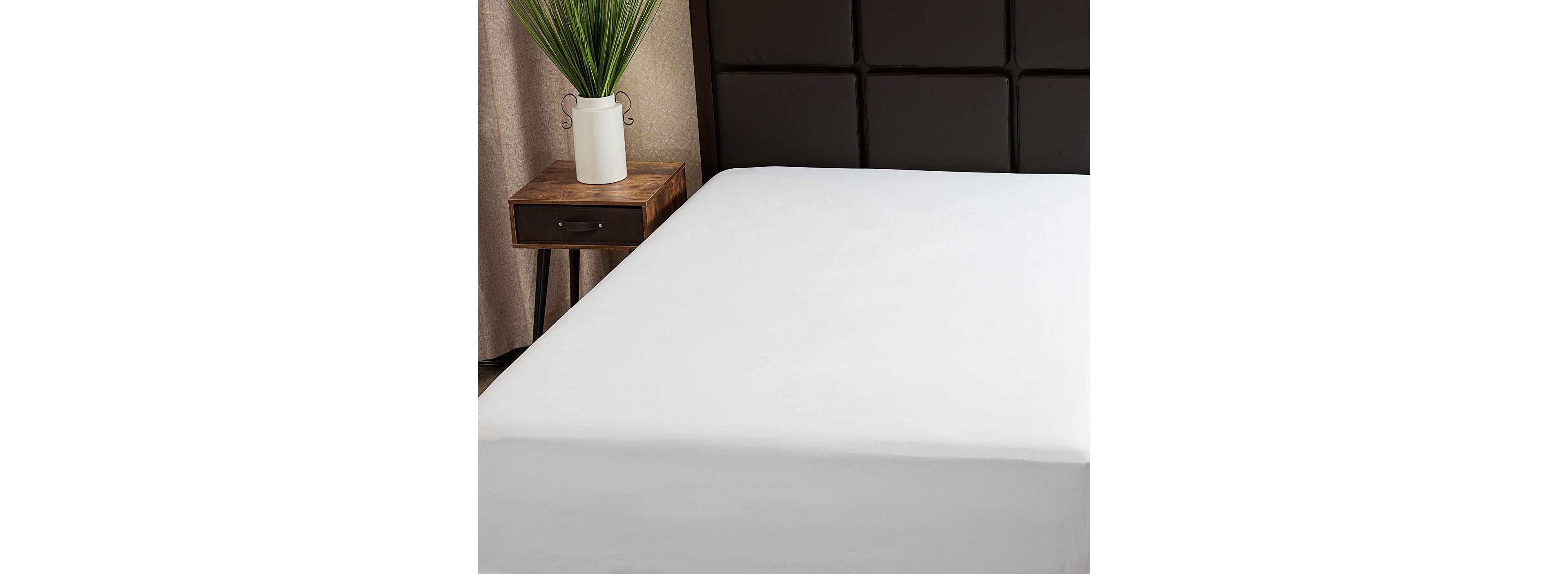 Micropuff Soft and Smooth Microfiber Fitted Sheet - Allergy Protective - 95 Gsm - King Size