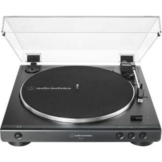 Audio Technica Fully Automatic Belt-Drive Turntable - Macy's