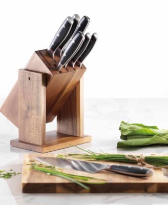 Iconix Drenhen Knife Block Set, 9 Piece