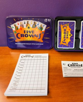 Five Crowns - The Five-Suited Rummy-Style Card Game