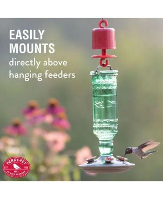 Red AntGuard for Hummingbird Feeders, Red