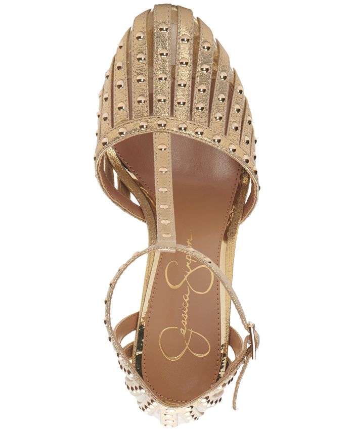 Jessica Simpson Women's Bakir TStrap Dress Pumps & Reviews Heels