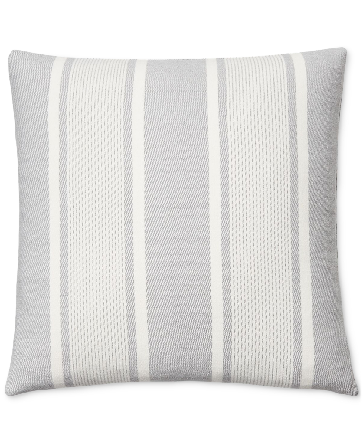 Lauren Ralph Lauren Caton Decorative Pillow, 20"x 20" In Grey