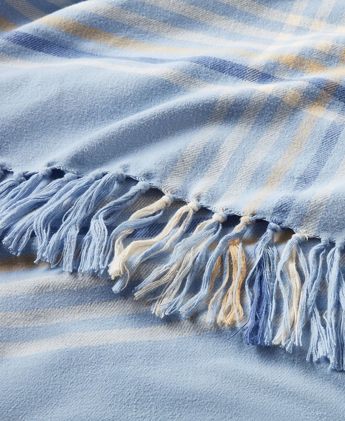 Lauren Ralph Lauren Wheaton Plaid Throw, 54"x72" Macy's