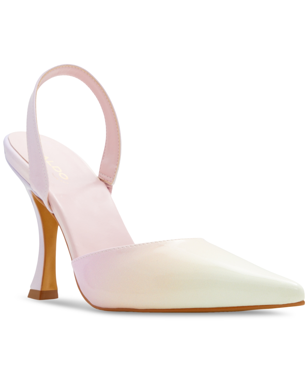 Aldo Women's Zuella Pointed-toe Halter-strap Pumps In Pastel