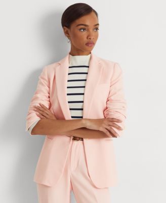 Lauren Ralph Lauren - Petite Single-Button Long Sleeve Blazer