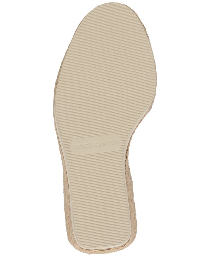 Vince Camuto Women's Bendsen Ankle Wrap Wedge Sandals - Macy's
