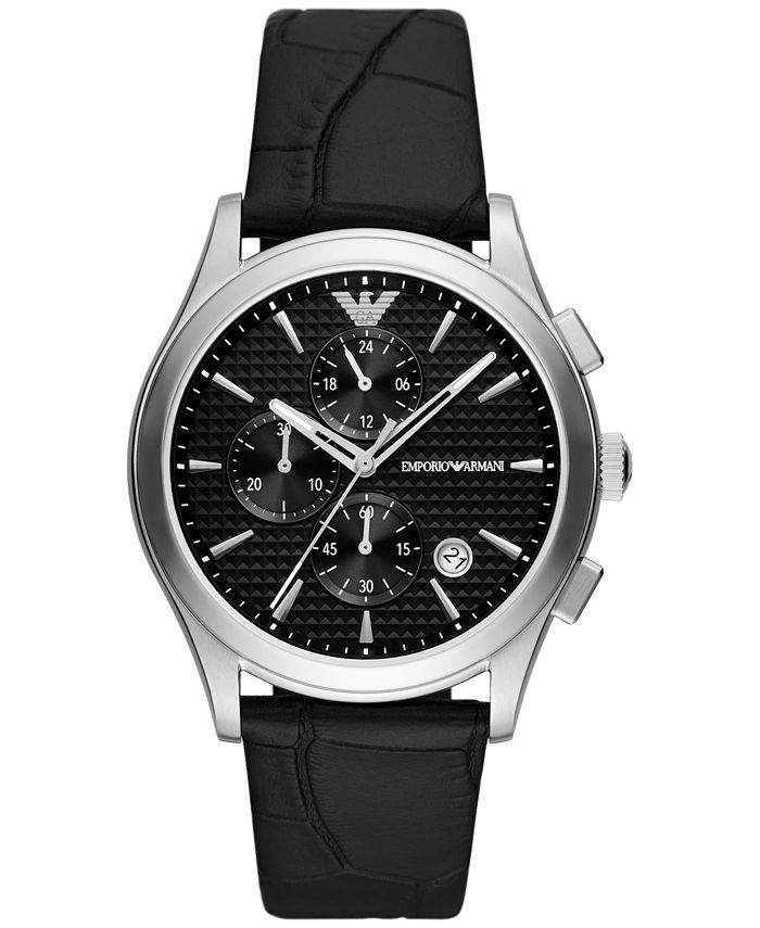 Macy's emporio armani watch cheap