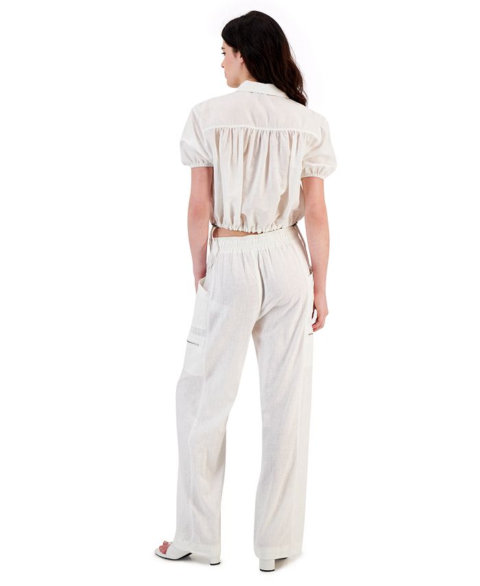 jeans crop top for women